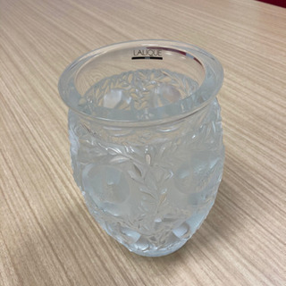 LALIQUE 花瓶