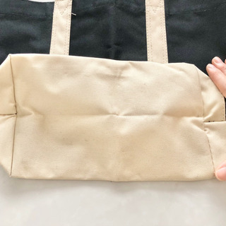 【ネット決済・配送】かわいい　ミッフィーちゃん　トートバッグ　ブラック　ミディアムサイズ　便利　エコバッグ　ショルダーバッグ　ハンドバッグ Cute tote bag pink miffy bunny medium size convenient ecobag shoulderbag handbag の画像