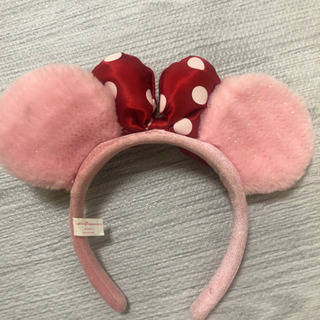 ディズニー　ミニーちゃん　カチューシャセットの画像