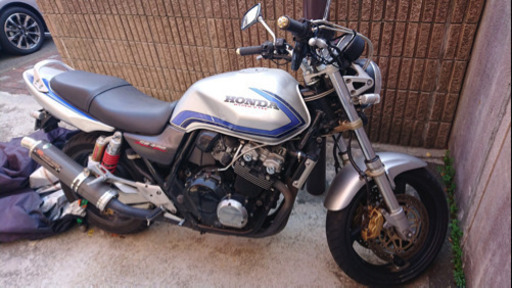 バイク CB400