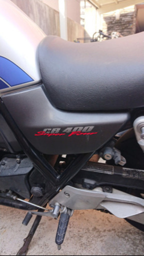 バイク CB400