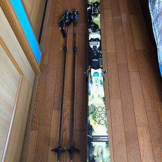 ロシニョールS3 178cm マーカー ビンディング スクワイヤ...