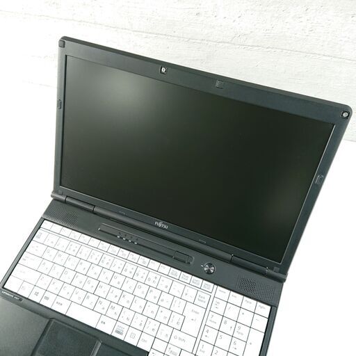 高速起動 TOSHIBA  A552/F ノートPC SSD 120GB Celeron B730 1.80GHz 15.6インチ メモリ 4GB パソコン