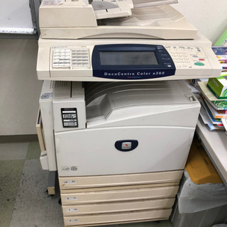 差し上げます！業務用コピー機　FAX 富士ゼロックス DocuC...