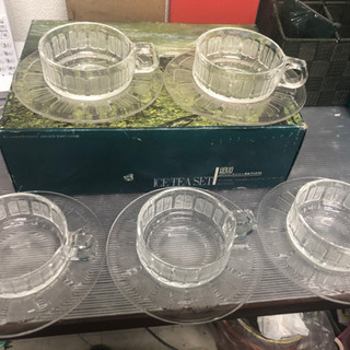 Hoya クリスタル　アイスティカップ