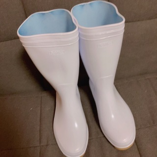 白長靴 24cm
