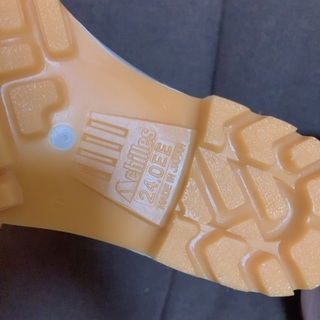 白長靴 24cmの画像