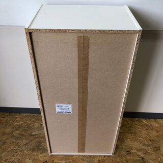 カラーボックス 3段 収納ボックス ホワイトの画像