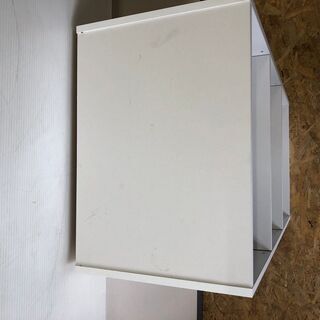 カラーボックス 3段 収納ボックス ホワイトの画像