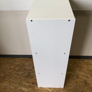 カラーボックス 3段 収納ボックス ホワイトの画像