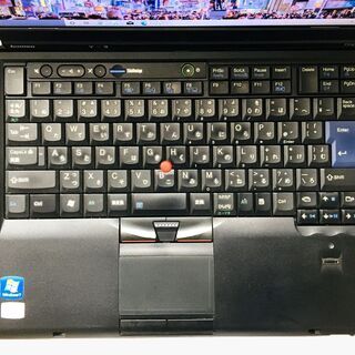 Corei7/新品SSD256GB/メモリ8GB/Windows10/DVD-RW/LibreOffice/無線マウス/LENOVO T510の画像