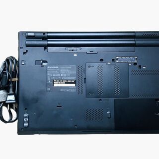 Corei7/新品SSD256GB/メモリ8GB/Windows10/DVD-RW/LibreOffice/無線マウス/LENOVO T510の画像
