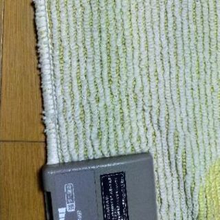 一人用ホットカーペット　差し上げます。の画像