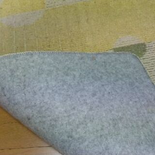 一人用ホットカーペット　差し上げます。の画像
