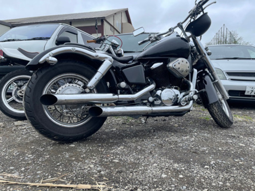 シャドウ400 カスタム