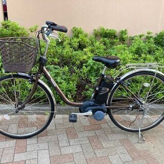 💘美車💘大容量8Ah💘Panasonic　電動自転車　ビビDX　...