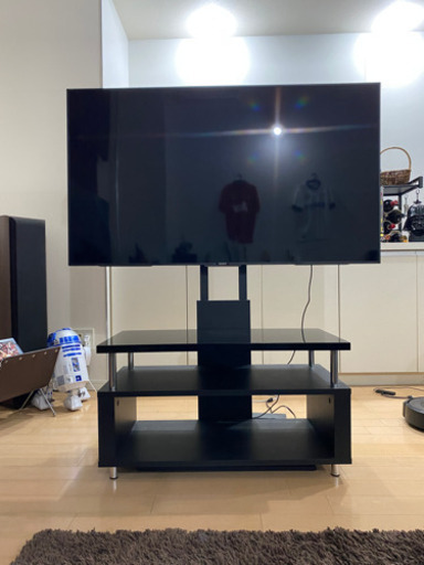 55インチ4Kブラビア（KJ-55X9000E）、TVスタンド、TV台セット