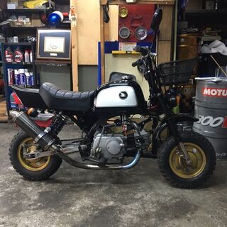 ゴリラ　Z50J　