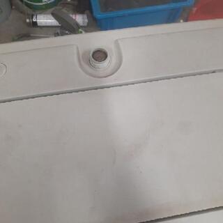 洗濯機です。軽トラでもっていきます。の画像
