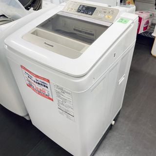 動作確認済み⚡️洗濯機 パナソニック 8キロ✨2015年式?配達可能?