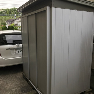 スズキ　組み立て式物置き　無料　の画像