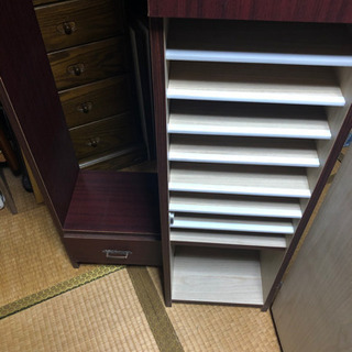 取りに来られる方限定！家具の画像