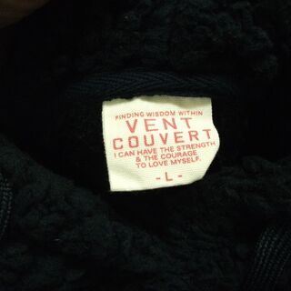 VENT COUVERT パーカー　Lサイズ です。の画像