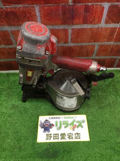 MAX HN-90N1 高圧釘打ち機【リライズ野田愛宕店】【店頭取引限定】【中古】【管理番号：IT8VBIZFELB0】