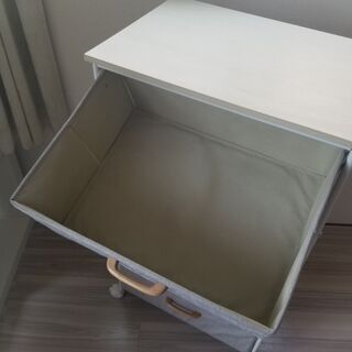 ファブリックチェスト（4段）の画像
