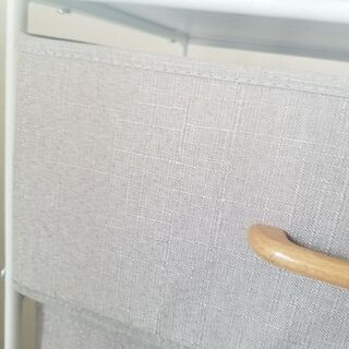 ファブリックチェスト（4段）の画像