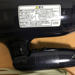 Panasonic ドライヤーの画像