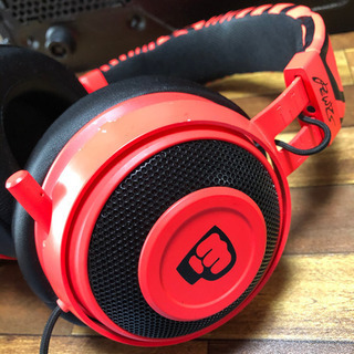 Razer Kraken Bro V2 アナログゲーミングヘッドセット 赤 ヨドバシ.com - Razer レイザー ゲーミング用ヘッドセット