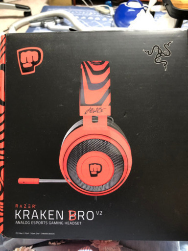 周辺機器 razer kraken bro v2