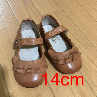 新品　フォーマルシューズ 女の子　14cm
