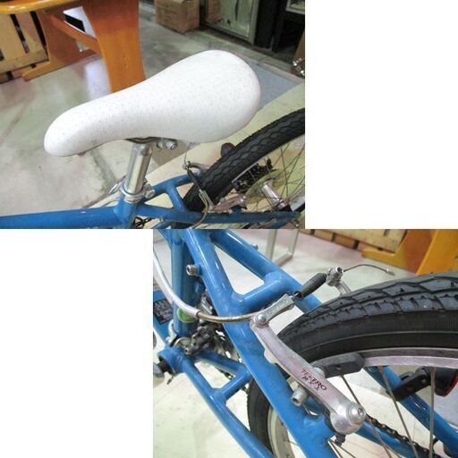 子供用自転車 RITEWAY ZIT2422 前輪24インチ 後輪22インチ オオゾラ