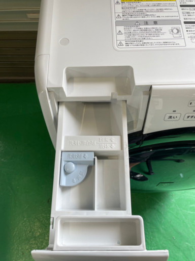 ?全品半額SALE‼️?美品✨ /SHARP/シャープ/2020年製/ドラム式洗濯機/洗濯容量7kg/乾燥容量3.5kg/ES-S7E