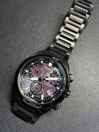 【美品】CITIZEN アテッサ クロノグラフ 限定モデル