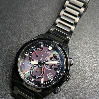 【美品】CITIZEN アテッサ クロノグラフ 限定モデル