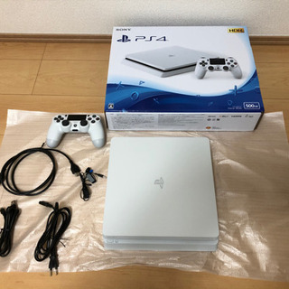 PS4本体 全付属品付き 中古品