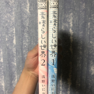 素晴らしい世界　1、2 全巻