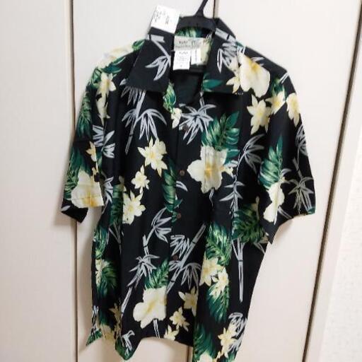 新品美品アロハシャツLサイズ