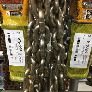 レバーブロック、チェーンブロックありますの画像