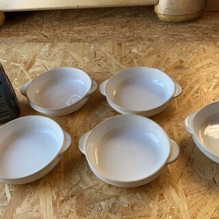 グラタン等キャロール5枚セットの画像