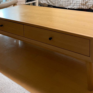 (差し上げます)ニトリ　センターテーブル　