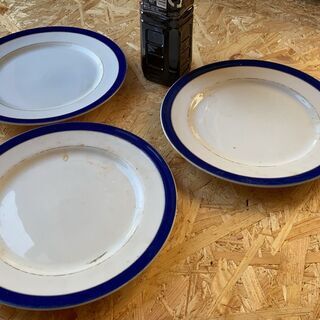 お皿3枚セットの画像