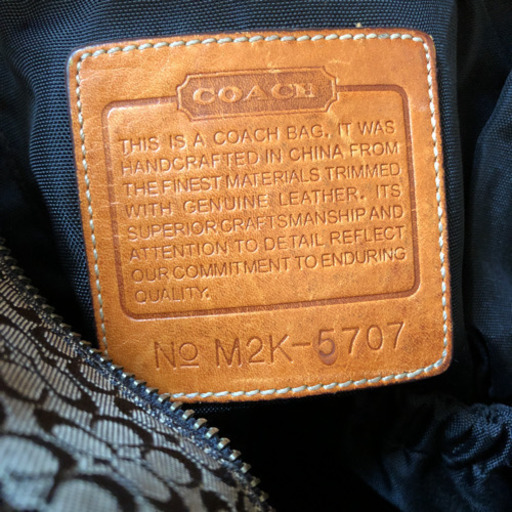 coach トートバッグ