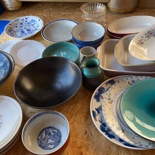 皿バラエティセットの画像