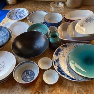 皿バラエティセットの画像