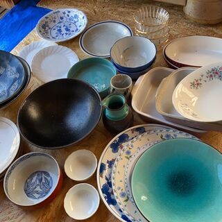 皿バラエティセットの画像