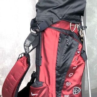 【レンタル可】 NIKE GOLF ナイキ ゴルフ キャディバッグ です。の画像